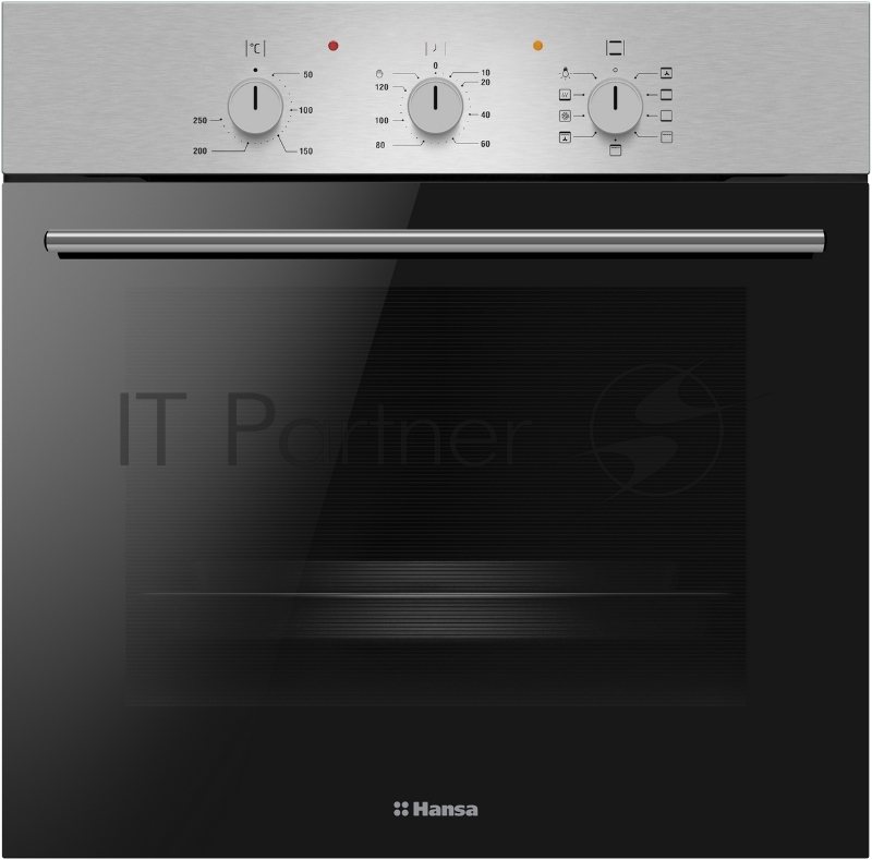 Духовой шкаф Электрический Hansa BOEI681121 нержавеющая сталь