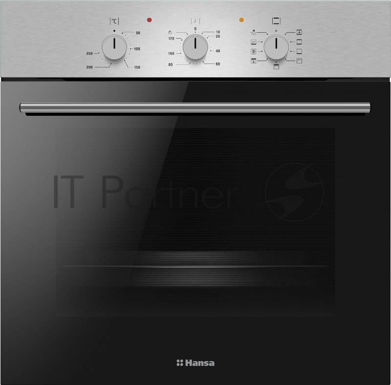 Духовой шкаф Электрический Hansa BOEI681121 нержавеющая сталь