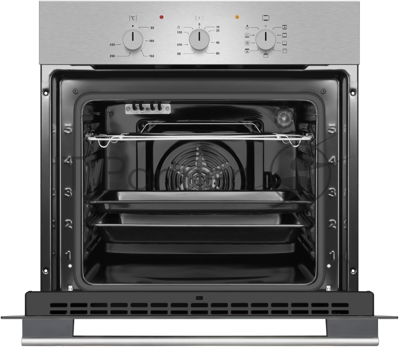 Духовой шкаф Электрический Hansa BOEI681121 нержавеющая сталь