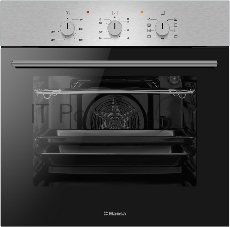 Духовой шкаф Электрический Hansa BOEI681121 нержавеющая сталь