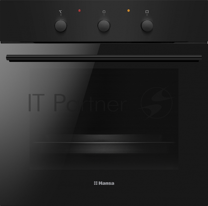 Духовой шкаф Электрический Hansa BOES681021 черный