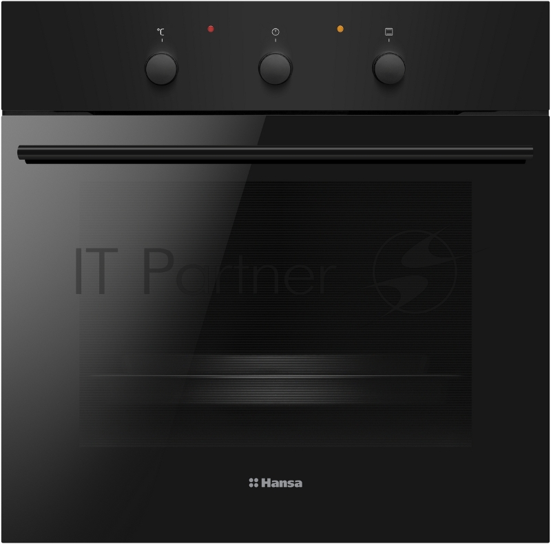 Духовой шкаф Электрический Hansa BOES681021 черный