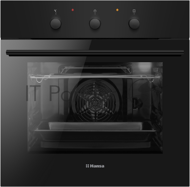 Духовой шкаф Электрический Hansa BOES681021 черный