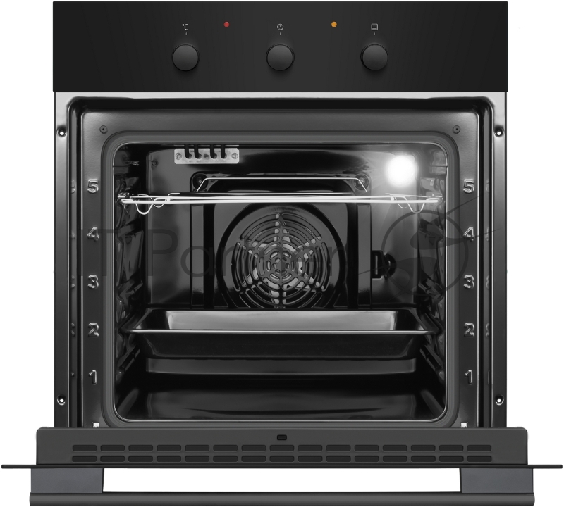 Духовой шкаф Электрический Hansa BOES681021 черный