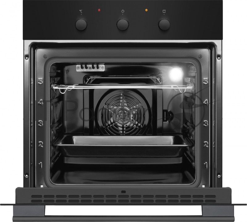 Духовой шкаф Электрический Hansa BOES681021 черный