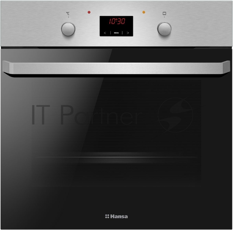 Духовой шкаф Электрический Hansa BOEI684721 нержавеющая сталь/черный