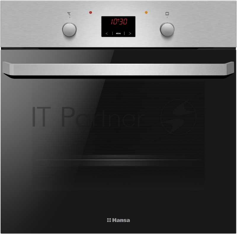 Духовой шкаф Электрический Hansa BOEI684721 нержавеющая сталь/черный