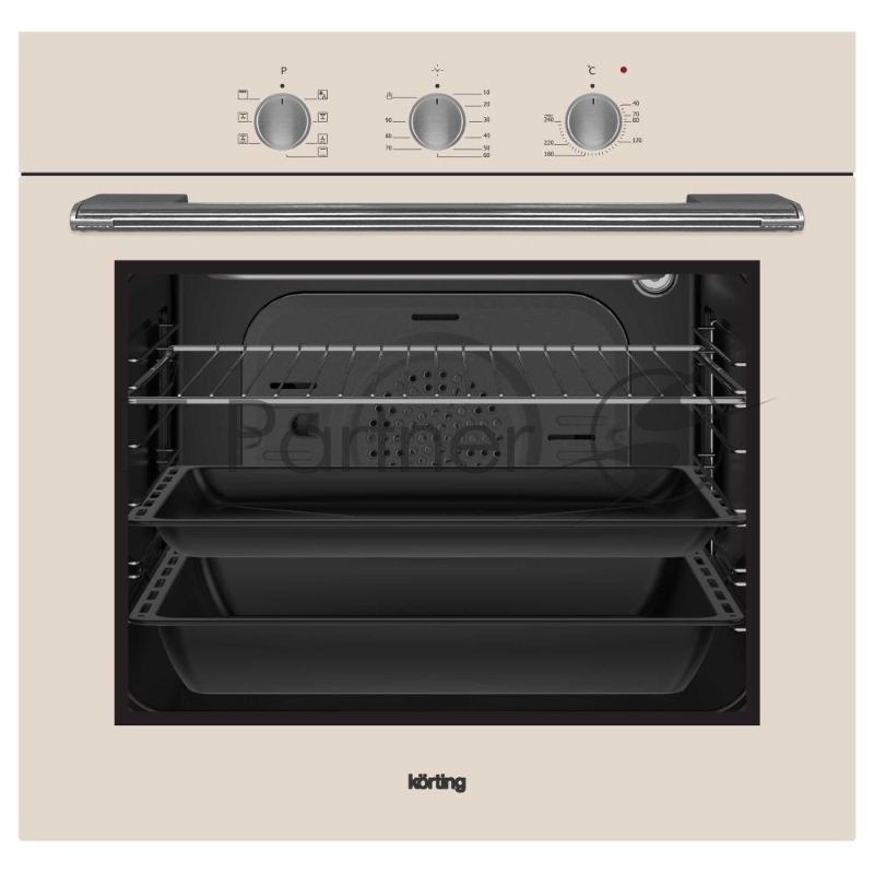 Электрический духовой шкаф Korting OKB 370 CMB