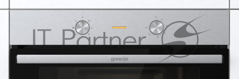 Встраиваемая электрическая духовка GORENJE BO6712E02XK 60 см Духовой шкаф, Полезный объем: 77 л, Механическое управление, Стандартный шарнир дверцы, Решетка, Съемные направляющие, Дверца CompactDoor: 2 стекла + 1 термослой, Защитное покрытие Antifing