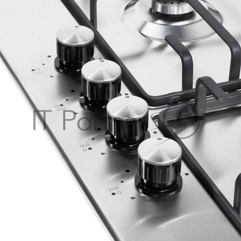 Газовая панель MAUNFELD EGHS.64.3ES / 60см • Тип установки: независимая • Управление: фронтальное, переключатели поворотные • Нагревательный элемент: конфорка, 4шт • Мощность конфорок, Вт: 2600, 1700, 1700, 1000• Материал исполнения: нержавеющая ста