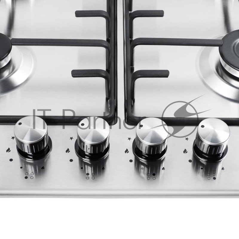 Газовая панель MAUNFELD EGHS.64.3ES / 60см • Тип установки: независимая • Управление: фронтальное, переключатели поворотные • Нагревательный элемент: конфорка, 4шт • Мощность конфорок, Вт: 2600, 1700, 1700, 1000• Материал исполнения: нержавеющая ста