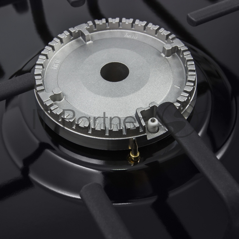 Газовая панель MAUNFELD EGHE.64.3EB/G/ • Тип: газовая 60см • Тип установки: независимая • Управление: фронтальное, переключатели поворотные • Нагревательный элемент: конфорка, 4шт • Мощность конфорок, Вт: 2600, 1700, 1700, 1000• Материал исполнения: