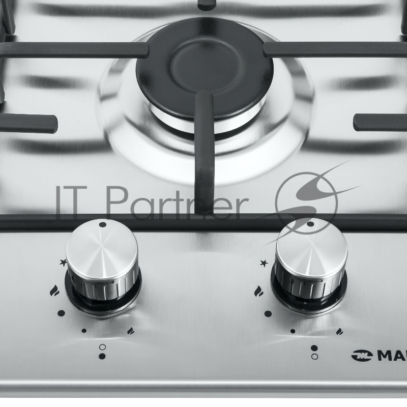 Газовая панель MAUNFELD EGHS.32.3ES/G/ • Тип: газовая 30см • Тип установки: независимая • Управление: фронтальное, переключатели поворотные • Нагревательный элемент: конфорка, 2шт • Мощность конфорок, Вт: 2600, 1700 • Материал исполнения: нержавеющая