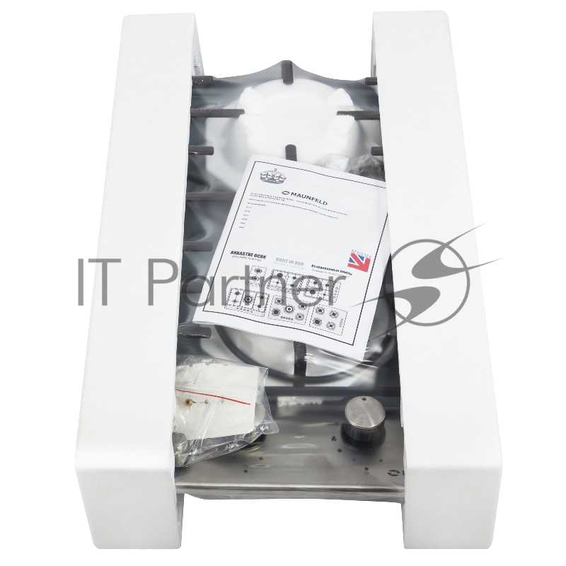 Газовая панель MAUNFELD EGHS.32.3ES/G/ • Тип: газовая 30см • Тип установки: независимая • Управление: фронтальное, переключатели поворотные • Нагревательный элемент: конфорка, 2шт • Мощность конфорок, Вт: 2600, 1700 • Материал исполнения: нержавеющая