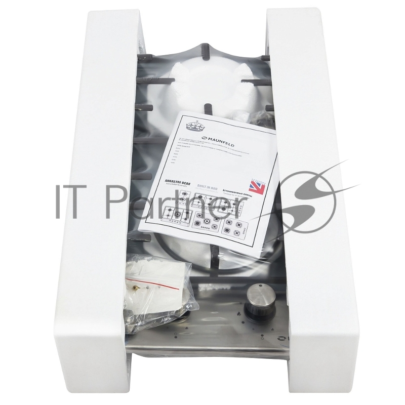 Газовая панель MAUNFELD EGHS.32.3ES/G/ • Тип: газовая 30см • Тип установки: независимая • Управление: фронтальное, переключатели поворотные • Нагревательный элемент: конфорка, 2шт • Мощность конфорок, Вт: 2600, 1700 • Материал исполнения: нержавеющая