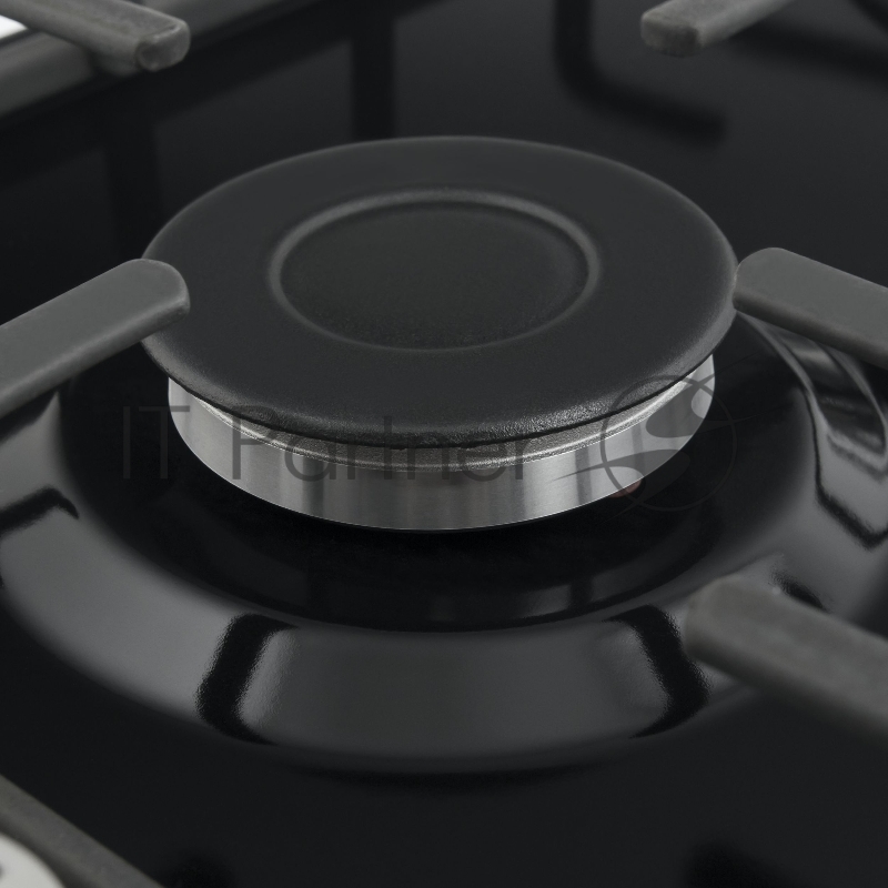 Газовая панель MAUNFELD EGHE.32.3EB/G , 30см фронтальное, переключатели поворотные , металл/эмал