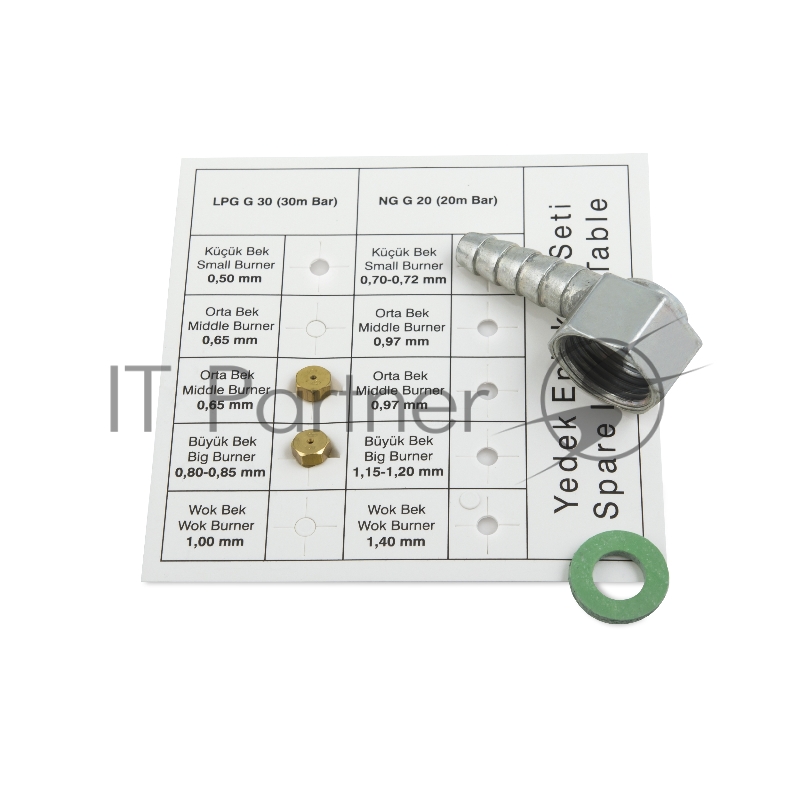 Газовая панель MAUNFELD EGHE.32.3EB/G , 30см фронтальное, переключатели поворотные , металл/эмал