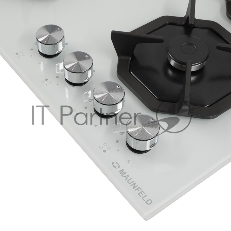 Газовая варочная поверхность Maunfeld EGHG.64.2CW/G белый