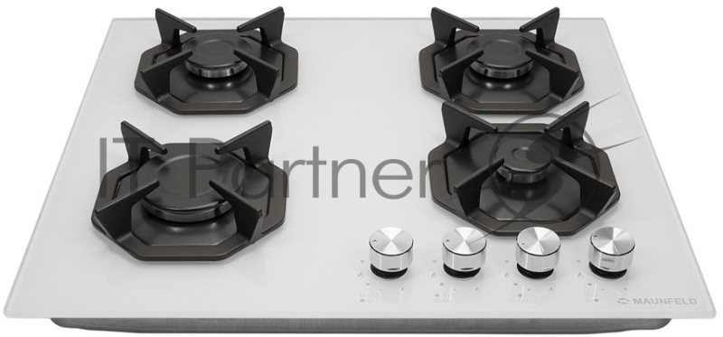 Газовая варочная поверхность Maunfeld EGHG.64.2CW/G белый