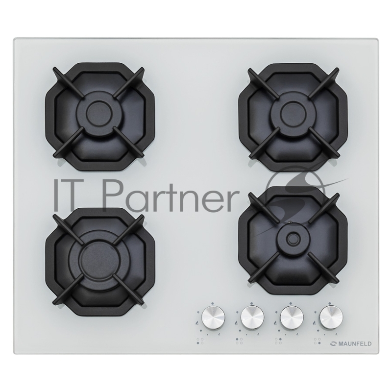 Газовая варочная поверхность Maunfeld EGHG.64.2CW/G белый