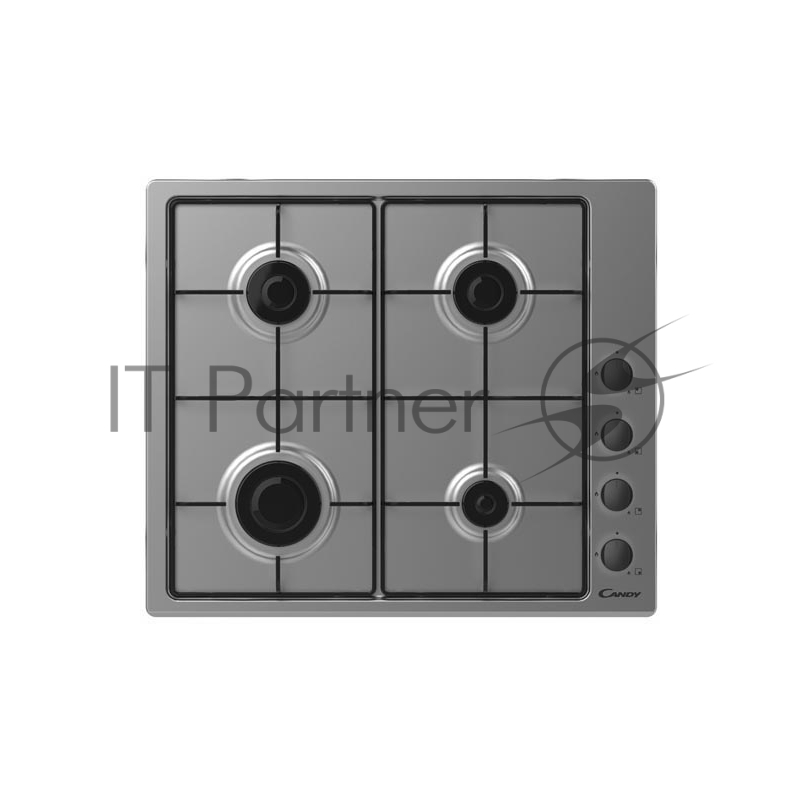 Встраиваемая газовая варочная панель Candy CHW6LBX
