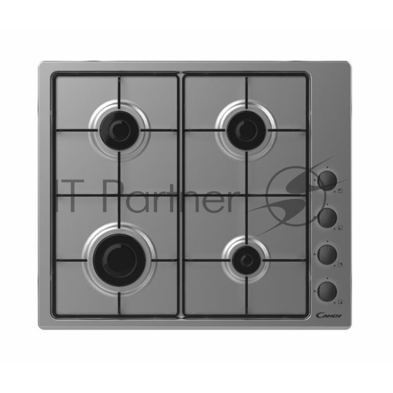 Встраиваемая газовая варочная панель Candy CHW6LBX