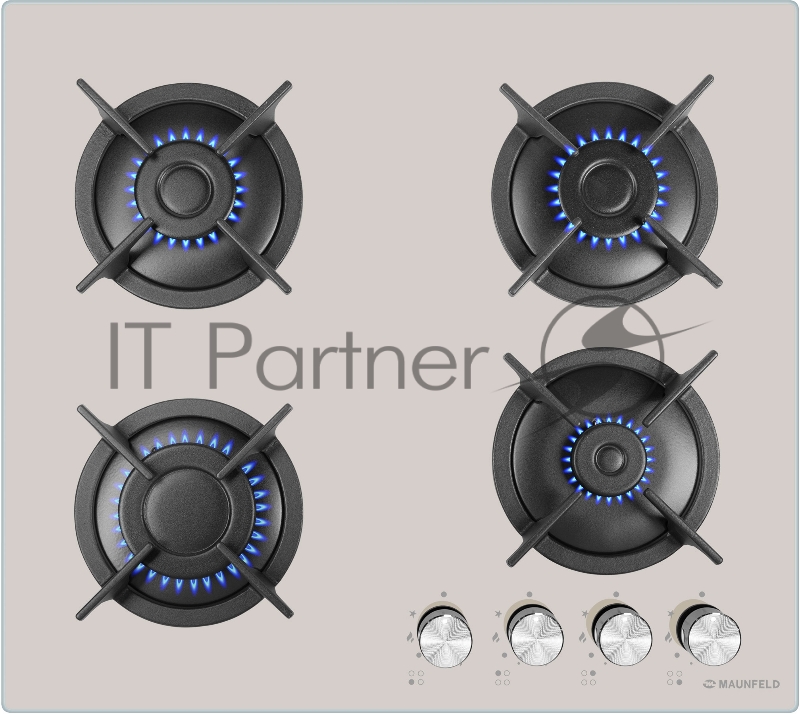 Газовая панель MAUNFELD EGHG.64.1CBG/G
