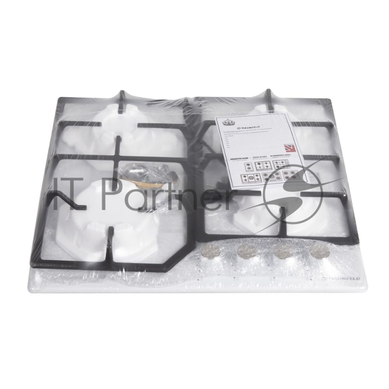 Газовая панель MAUNFELD EGHE.64.43CW/G