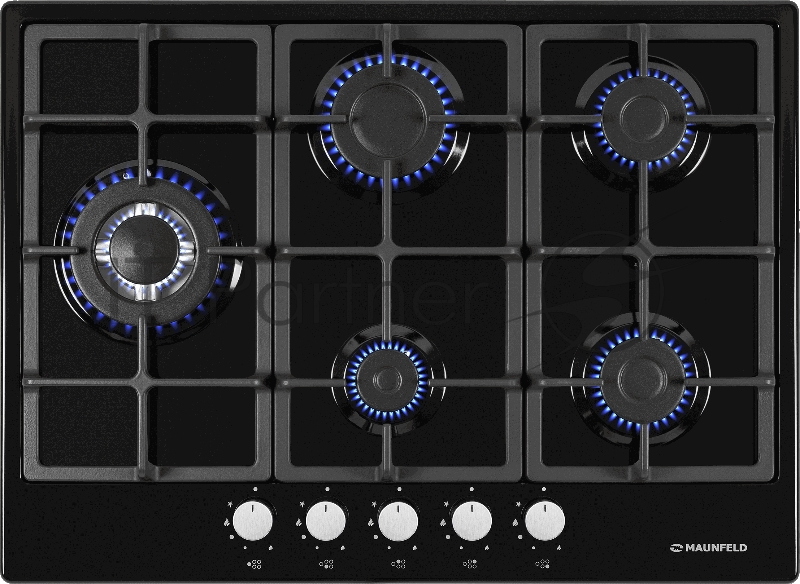 Газовая панель MAUNFELD EGHE.75.33CB/G