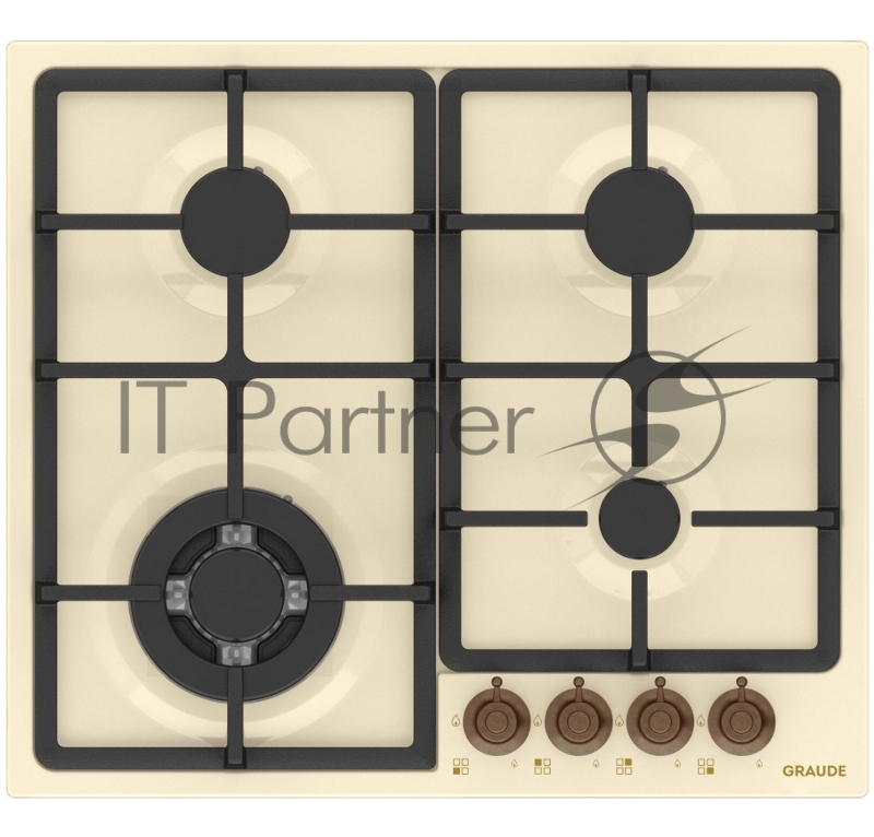 Газовая варочная поверхность GRAUDE GSK 60.1 EM, шт