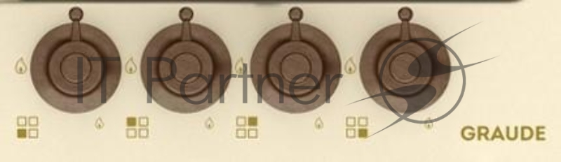 Газовая варочная поверхность GRAUDE GSK 60.1 EM, шт