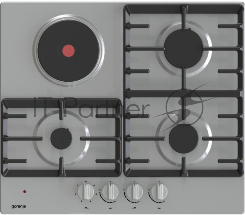 Газовая варочная поверхность Gorenje GE681X нержавеющая сталь
