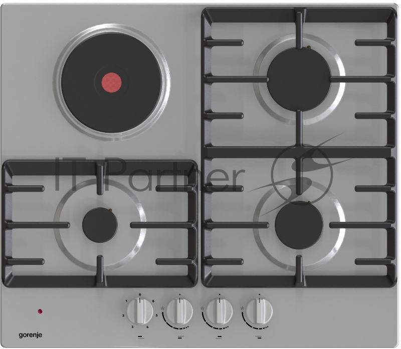 Газовая варочная поверхность Gorenje GE681X нержавеющая сталь
