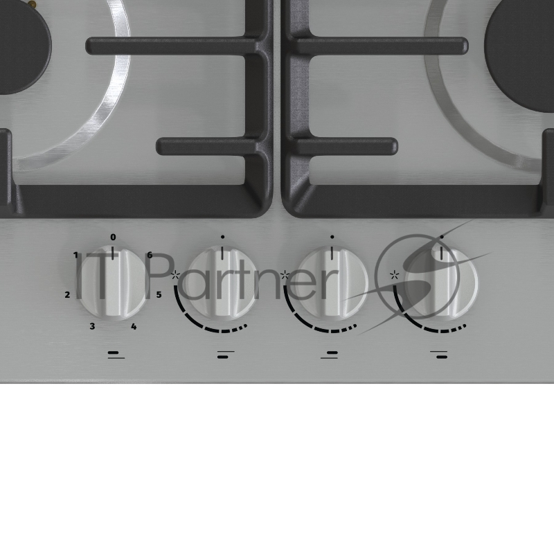 Газовая варочная поверхность Gorenje GE681X нержавеющая сталь