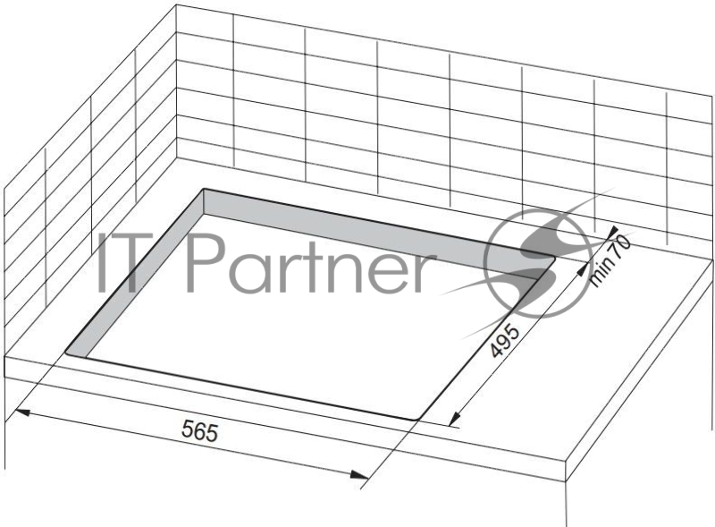 Газовая варочная панель HANSA BHGI631301