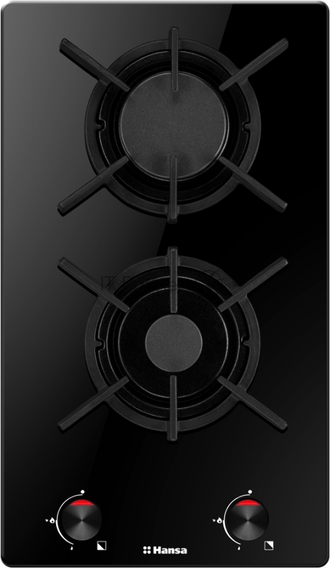 Газовая варочная поверхность Hansa BHKS330300 черный