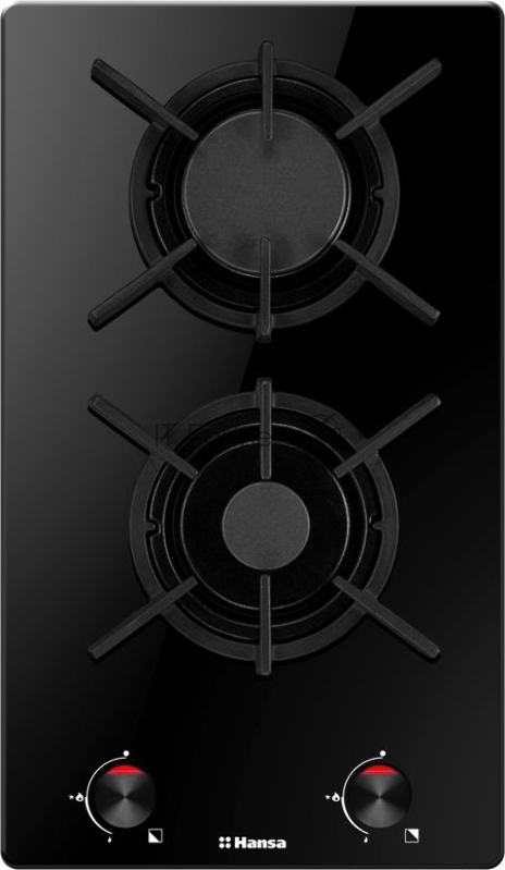 Газовая варочная поверхность Hansa BHKS330300 черный