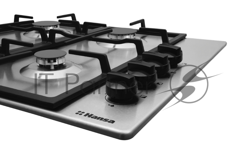 Газовая варочная поверхность Hansa BHGI620530 нержавеющая сталь