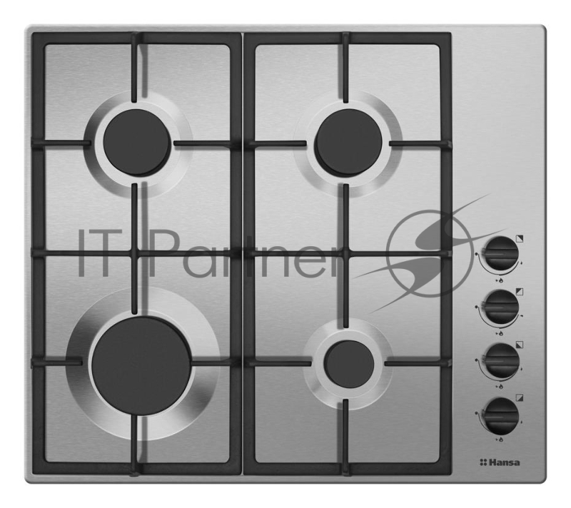 Газовая варочная поверхность Hansa BHGI620530 нержавеющая сталь