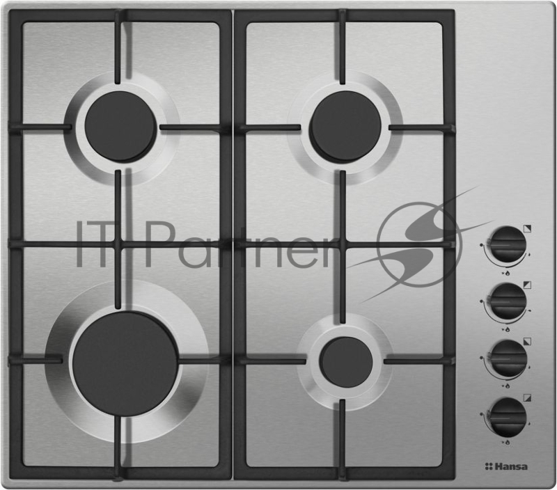 Газовая варочная поверхность Hansa BHGI620530 нержавеющая сталь