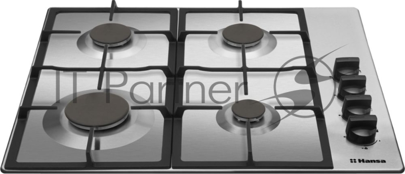 Газовая варочная поверхность Hansa BHGI620530 нержавеющая сталь