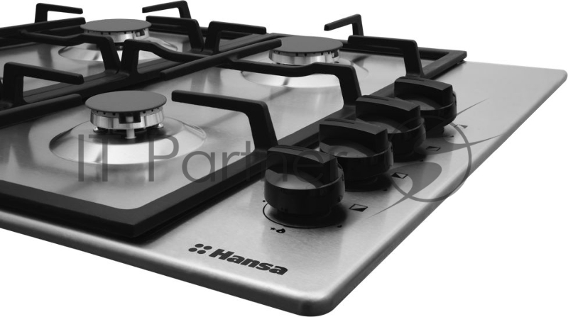 Газовая варочная поверхность Hansa BHGI620530 нержавеющая сталь