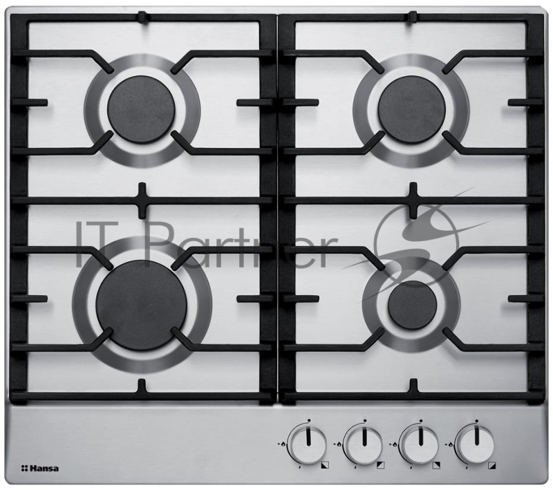 Газовая варочная поверхность Hansa BHGI630301 нержавеющая сталь