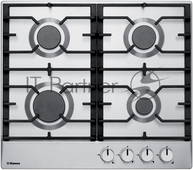Газовая варочная поверхность Hansa BHGI630301 нержавеющая сталь