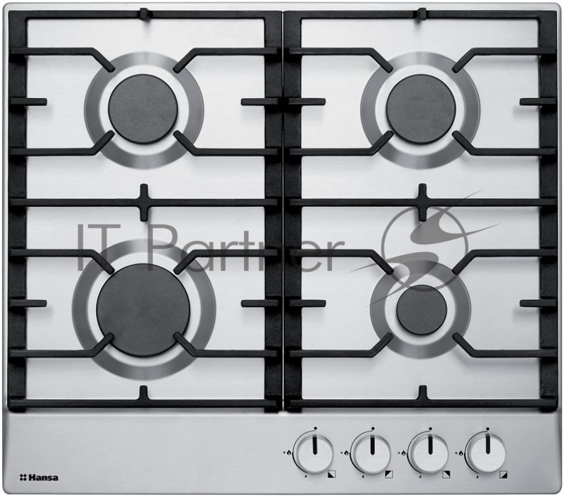 Газовая варочная поверхность Hansa BHGI630301 нержавеющая сталь