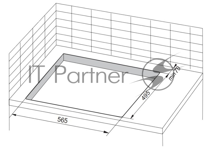 Газовая варочная поверхность Hansa BHGI630301 нержавеющая сталь