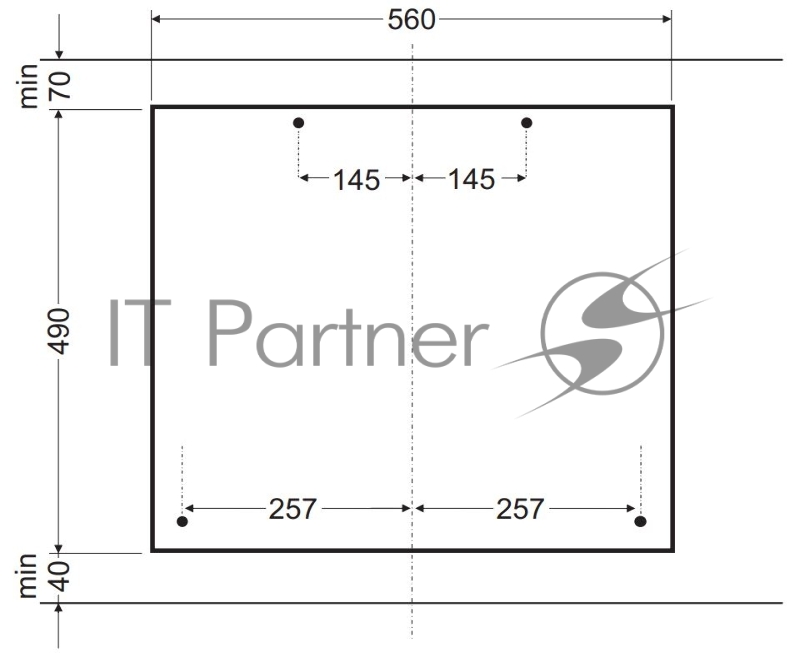 Газовая варочная поверхность Hansa BHGW630301