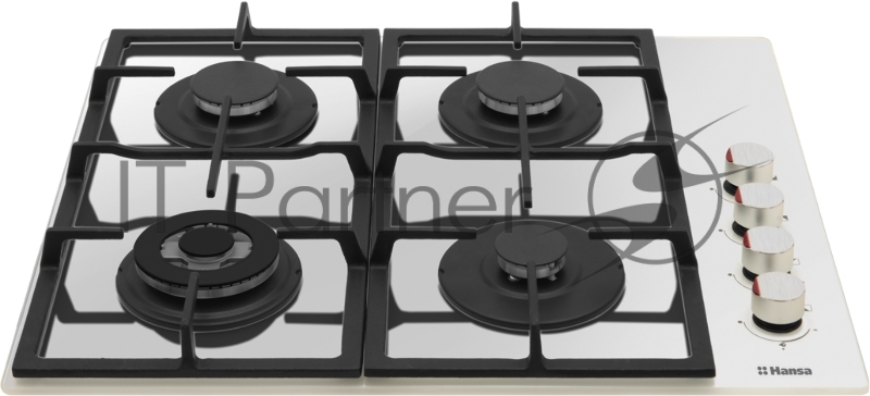 Газовая варочная поверхность Hansa BHKW621531 белый