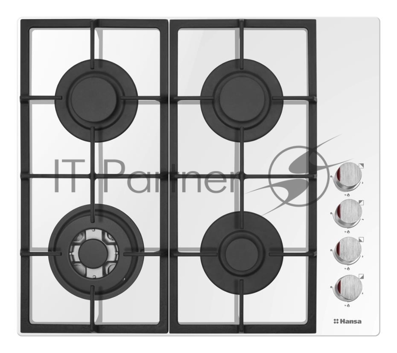 Газовая варочная поверхность Hansa BHKW621531 белый
