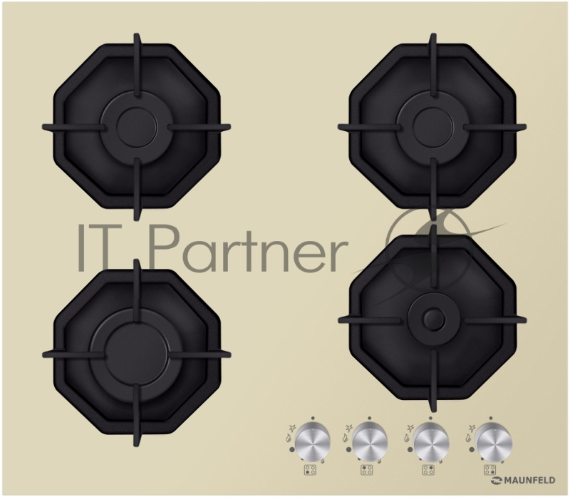 Газовая варочная панель MAUNFELD EGHG.64.2CBGG